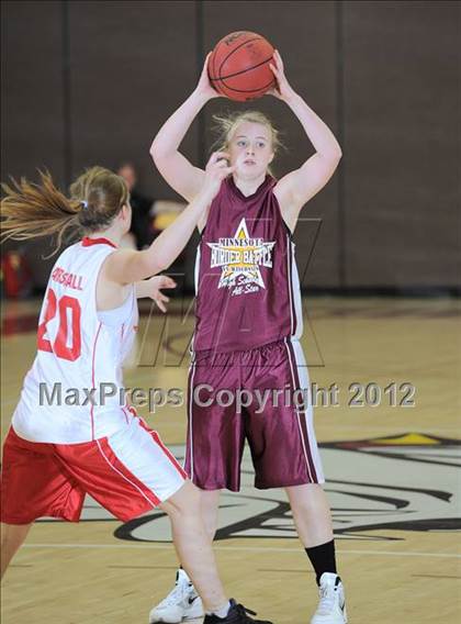 Thumbnail 1 in Minnesota vs Wisconsin (Border Battle All-Star Game) photogallery.