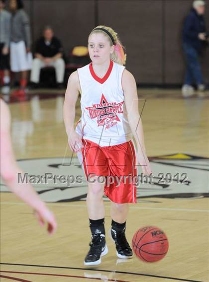 Thumbnail 1 in Minnesota vs Wisconsin (Border Battle All-Star Game) photogallery.