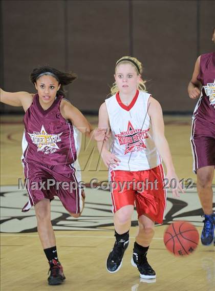 Thumbnail 1 in Minnesota vs Wisconsin (Border Battle All-Star Game) photogallery.