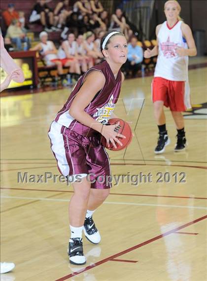 Thumbnail 2 in Minnesota vs Wisconsin (Border Battle All-Star Game) photogallery.