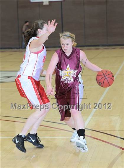 Thumbnail 1 in Minnesota vs Wisconsin (Border Battle All-Star Game) photogallery.