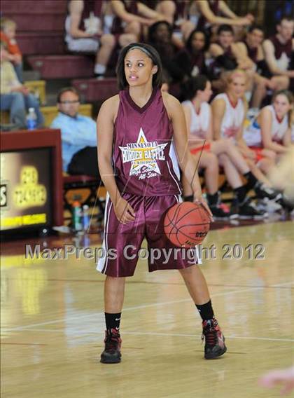 Thumbnail 3 in Minnesota vs Wisconsin (Border Battle All-Star Game) photogallery.