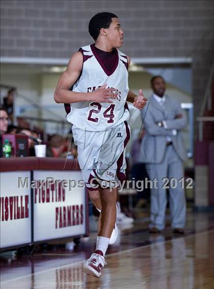 Thumbnail 1 in Flower Mound vs. Lewisville photogallery.
