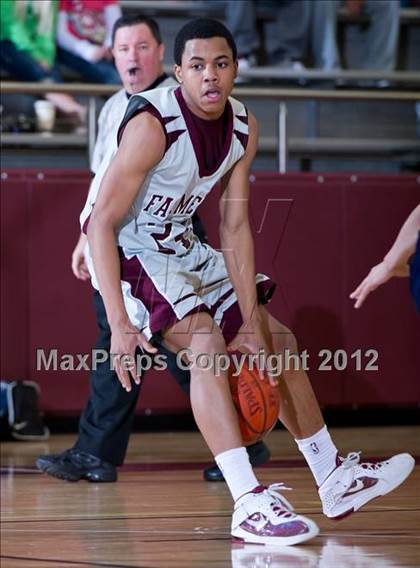 Thumbnail 2 in Flower Mound vs. Lewisville photogallery.
