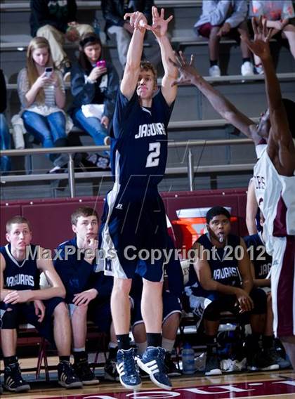 Thumbnail 1 in Flower Mound vs. Lewisville photogallery.