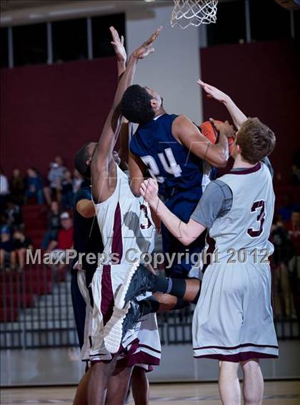 Thumbnail 2 in Flower Mound vs. Lewisville photogallery.