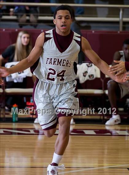 Thumbnail 1 in Flower Mound vs. Lewisville photogallery.