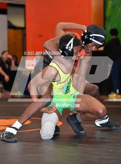 Thumbnail 1 in Baddest Cat On The Mat Tournament photogallery.