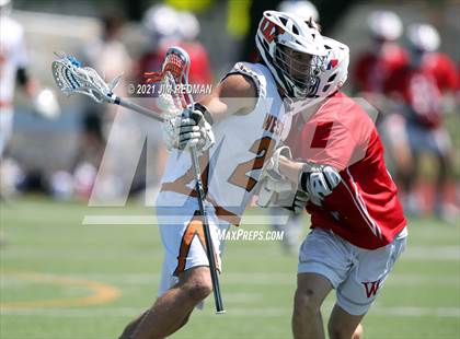 Thumbnail 1 in Westlake @ Westwood (THSLL District Playoff) photogallery.