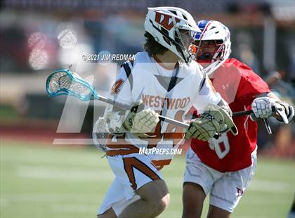 Thumbnail 3 in Westlake @ Westwood (THSLL District Playoff) photogallery.