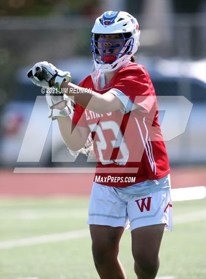 Thumbnail 2 in Westlake @ Westwood (THSLL District Playoff) photogallery.