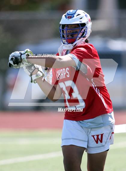 Thumbnail 1 in Westlake @ Westwood (THSLL District Playoff) photogallery.