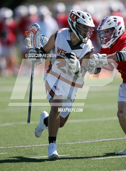 Thumbnail 2 in Westlake @ Westwood (THSLL District Playoff) photogallery.