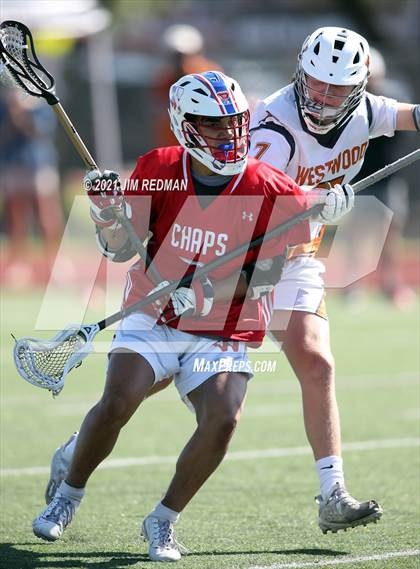 Thumbnail 1 in Westlake @ Westwood (THSLL District Playoff) photogallery.