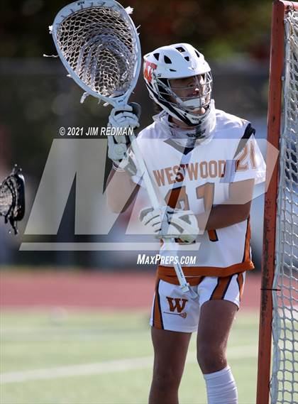 Thumbnail 1 in Westlake @ Westwood (THSLL District Playoff) photogallery.