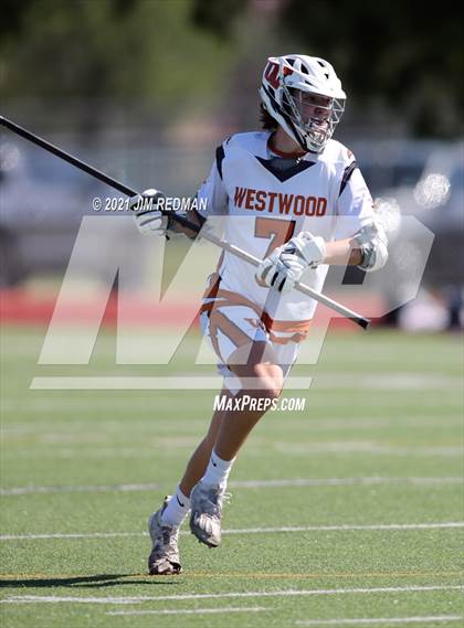 Thumbnail 3 in Westlake @ Westwood (THSLL District Playoff) photogallery.