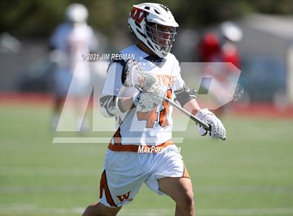 Thumbnail 2 in Westlake @ Westwood (THSLL District Playoff) photogallery.