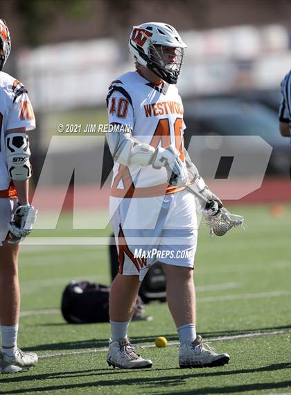 Thumbnail 3 in Westlake @ Westwood (THSLL District Playoff) photogallery.