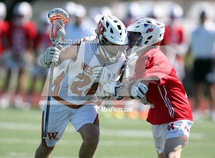 Thumbnail 3 in Westlake @ Westwood (THSLL District Playoff) photogallery.