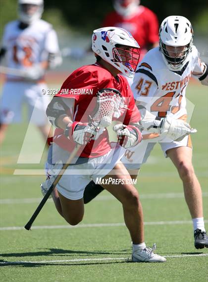 Thumbnail 3 in Westlake @ Westwood (THSLL District Playoff) photogallery.