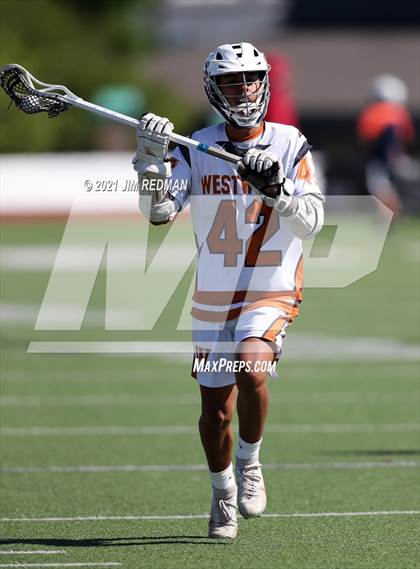 Thumbnail 2 in Westlake @ Westwood (THSLL District Playoff) photogallery.