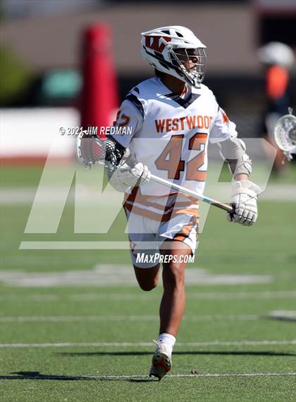 Thumbnail 3 in Westlake @ Westwood (THSLL District Playoff) photogallery.