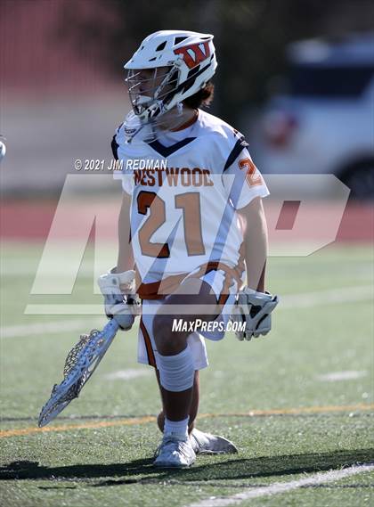 Thumbnail 2 in Westlake @ Westwood (THSLL District Playoff) photogallery.