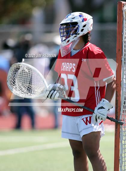 Thumbnail 2 in Westlake @ Westwood (THSLL District Playoff) photogallery.