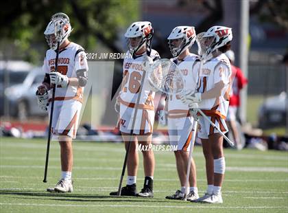 Thumbnail 2 in Westlake @ Westwood (THSLL District Playoff) photogallery.