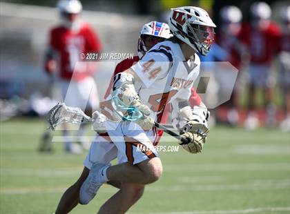 Thumbnail 2 in Westlake @ Westwood (THSLL District Playoff) photogallery.