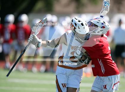 Thumbnail 2 in Westlake @ Westwood (THSLL District Playoff) photogallery.