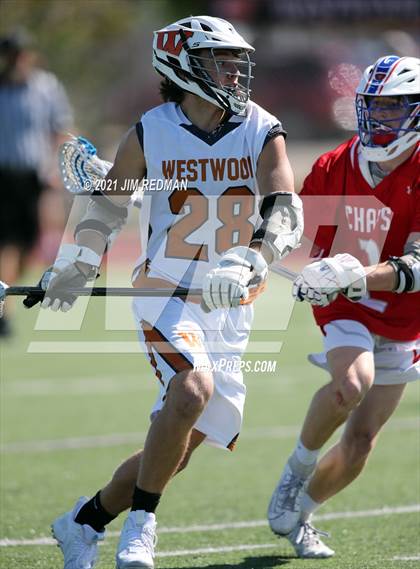 Thumbnail 3 in Westlake @ Westwood (THSLL District Playoff) photogallery.
