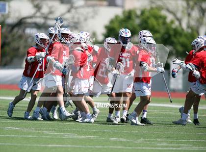 Thumbnail 3 in Westlake @ Westwood (THSLL District Playoff) photogallery.