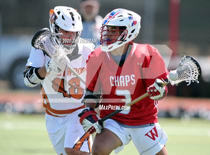 Thumbnail 2 in Westlake @ Westwood (THSLL District Playoff) photogallery.