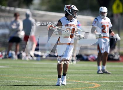 Thumbnail 3 in Westlake @ Westwood (THSLL District Playoff) photogallery.