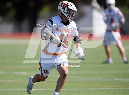 Thumbnail 2 in Westlake @ Westwood (THSLL District Playoff) photogallery.