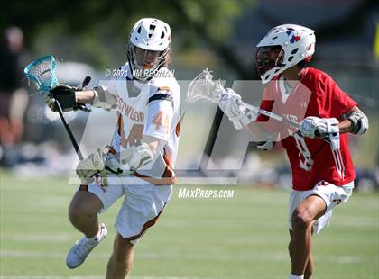 Thumbnail 2 in Westlake @ Westwood (THSLL District Playoff) photogallery.
