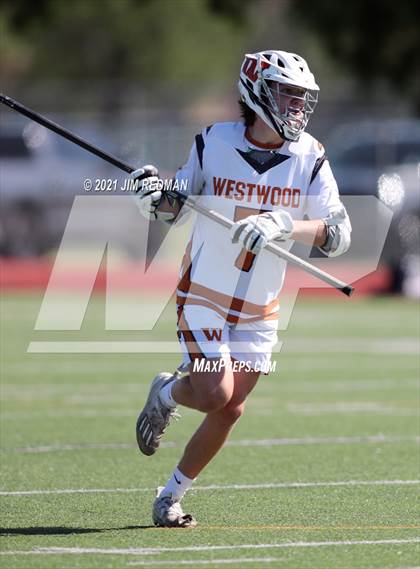 Thumbnail 2 in Westlake @ Westwood (THSLL District Playoff) photogallery.