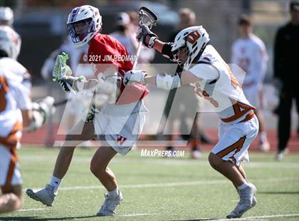 Thumbnail 2 in Westlake @ Westwood (THSLL District Playoff) photogallery.