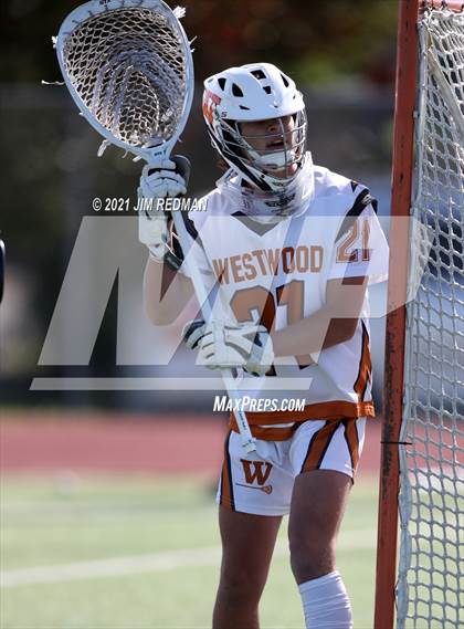 Thumbnail 2 in Westlake @ Westwood (THSLL District Playoff) photogallery.