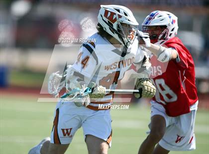 Thumbnail 1 in Westlake @ Westwood (THSLL District Playoff) photogallery.