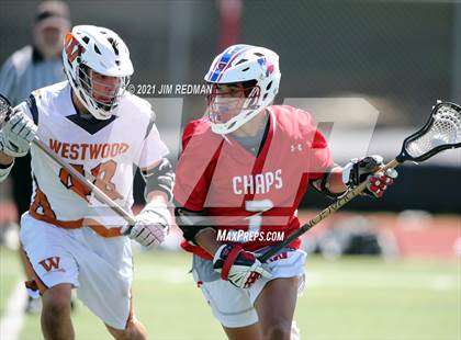 Thumbnail 3 in Westlake @ Westwood (THSLL District Playoff) photogallery.