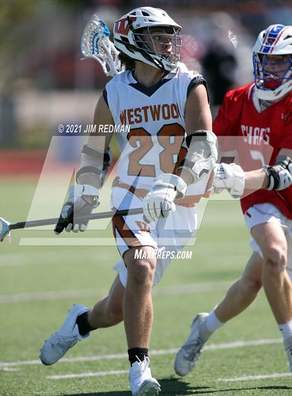 Thumbnail 1 in Westlake @ Westwood (THSLL District Playoff) photogallery.