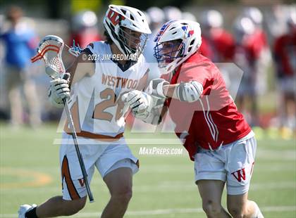 Thumbnail 3 in Westlake @ Westwood (THSLL District Playoff) photogallery.