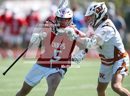 Thumbnail 1 in Westlake @ Westwood (THSLL District Playoff) photogallery.