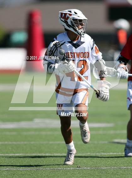 Thumbnail 2 in Westlake @ Westwood (THSLL District Playoff) photogallery.