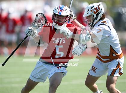 Thumbnail 2 in Westlake @ Westwood (THSLL District Playoff) photogallery.