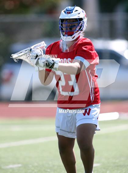 Thumbnail 3 in Westlake @ Westwood (THSLL District Playoff) photogallery.
