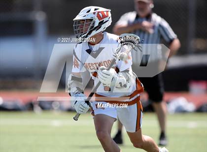 Thumbnail 2 in Westlake @ Westwood (THSLL District Playoff) photogallery.