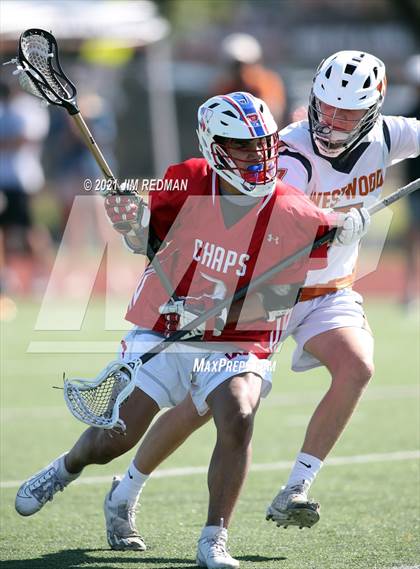 Thumbnail 3 in Westlake @ Westwood (THSLL District Playoff) photogallery.